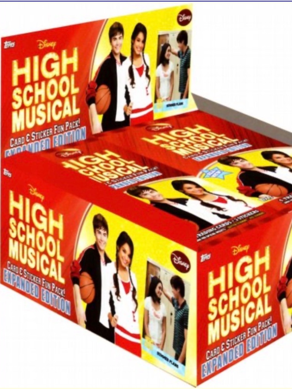 High School Musical 1&2 Assorted Topps Trading Cards